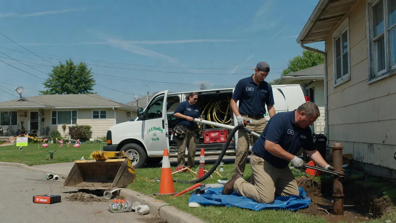 Emergency Plumber in Baxter, WV near me